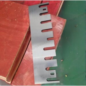 D2 vs DC53 Chipper Blade