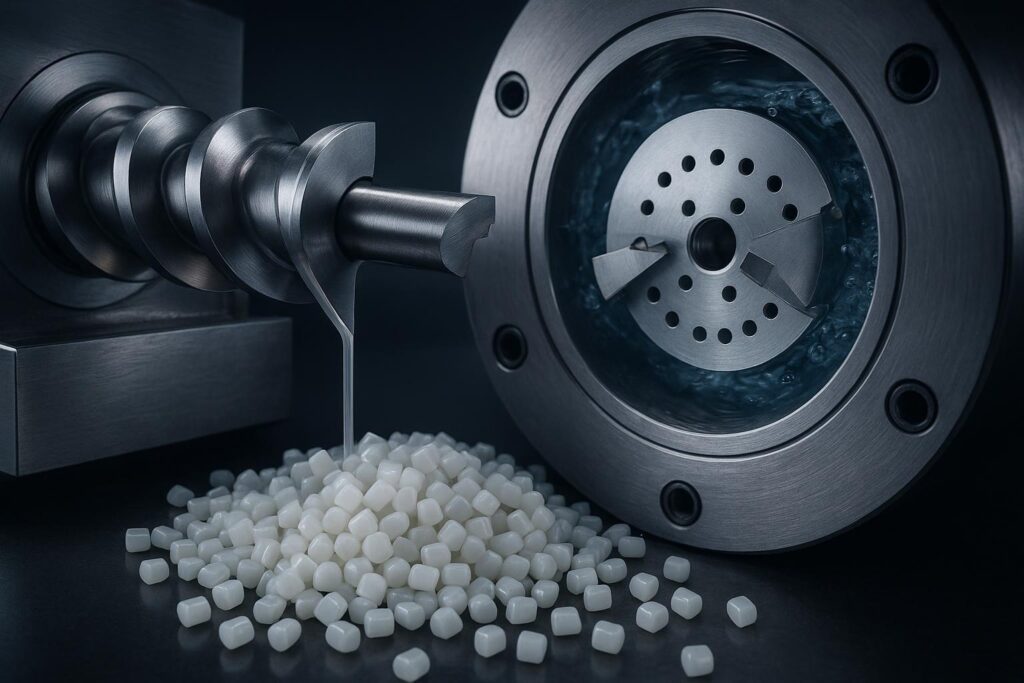 masterbatch pelletizer blades