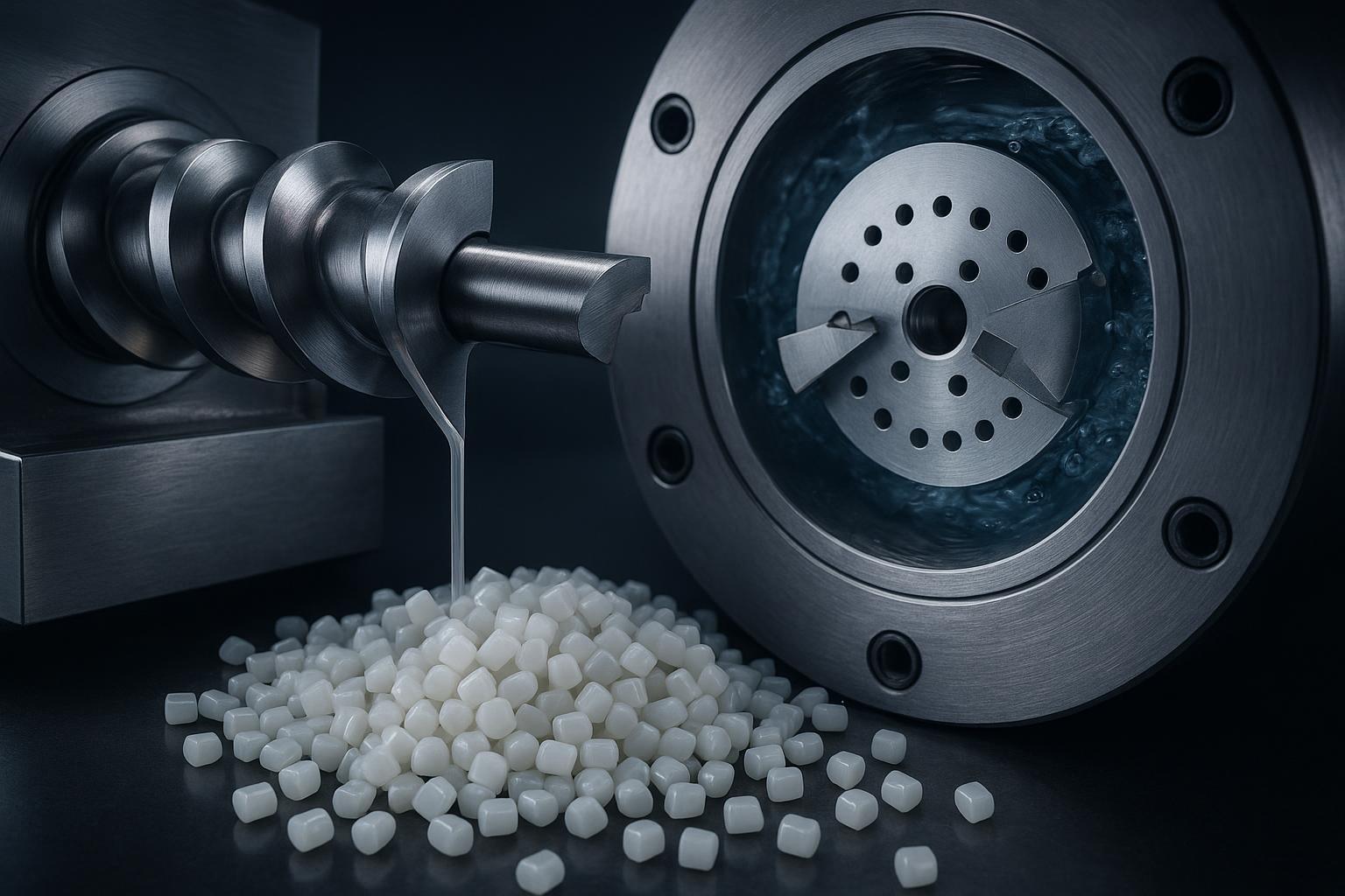 マスターバッチペレタイザーブレード