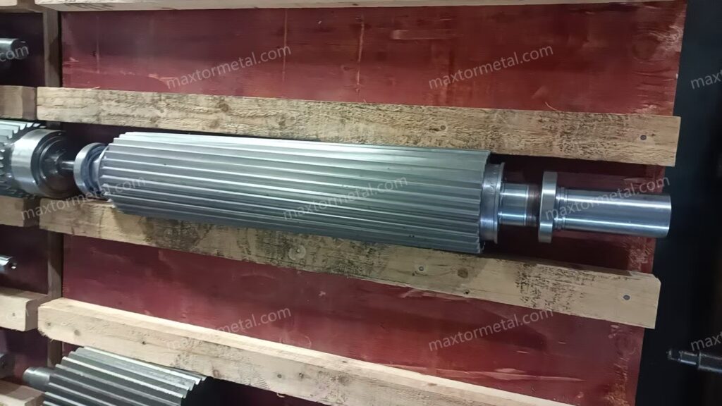 QA, traceability, and lifecycle value of Rotary cutter for Scheer