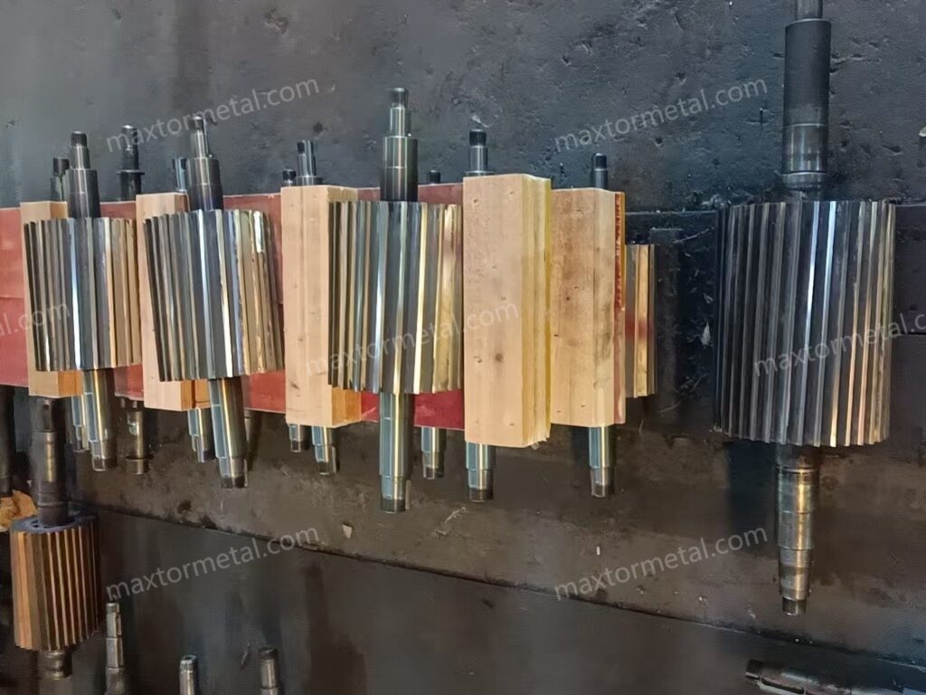 Precision grinding service: Example SPC before/after log (template)