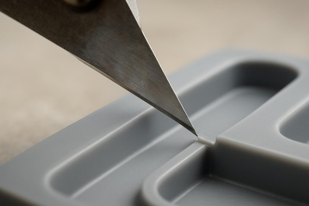 thermocutter plastic degating tools