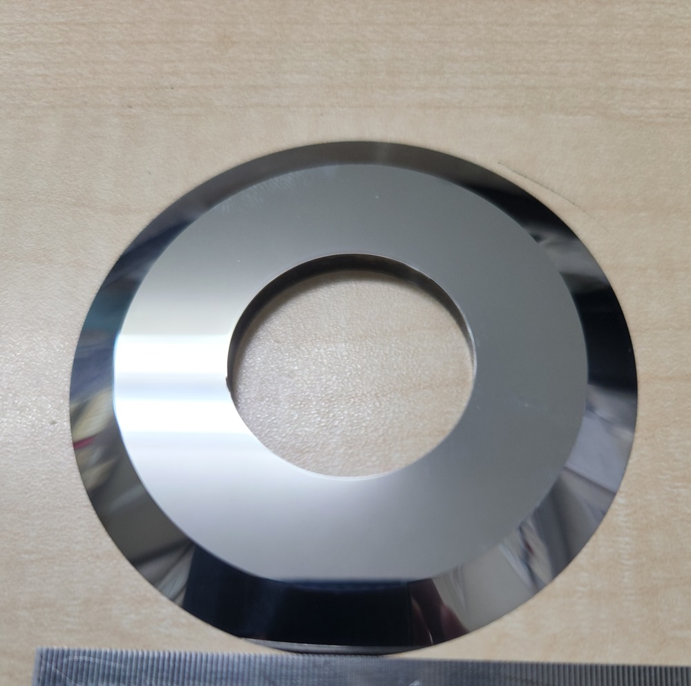 Materials and coatings of circular Carbide slitter