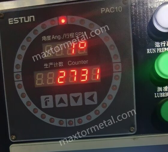 Blade Strip Steel counter