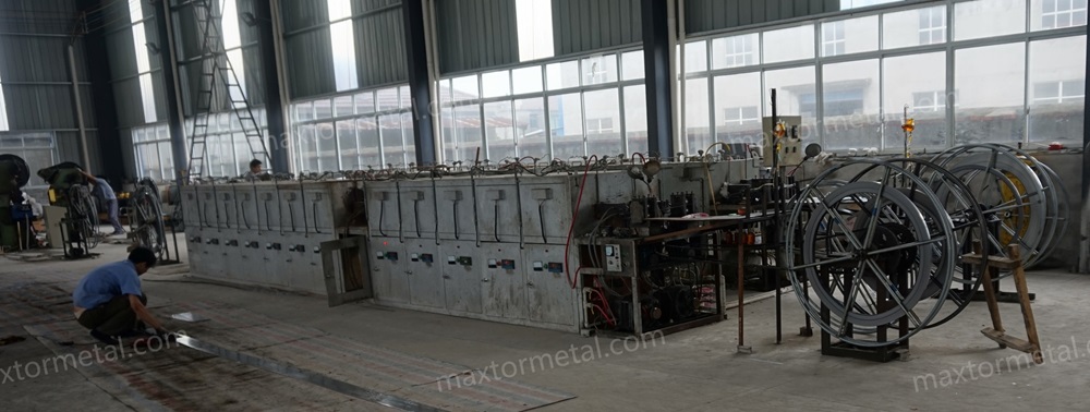 Precision blade strip steel coil manufacturing