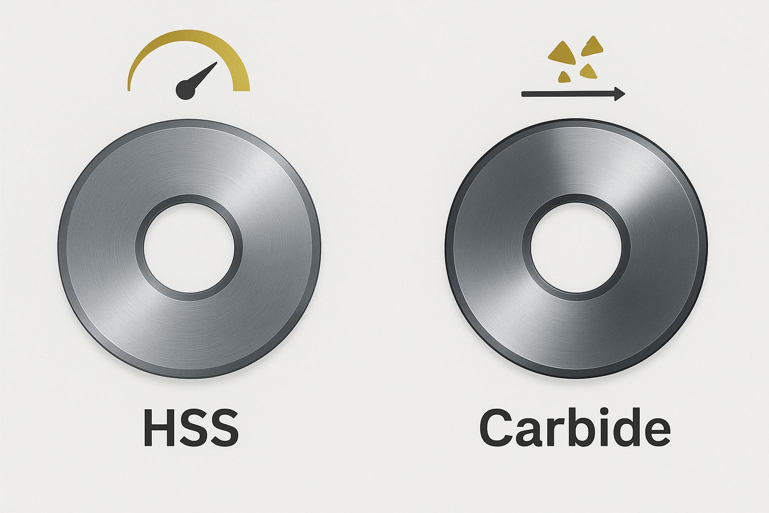 HSS vs Carbide circular blades