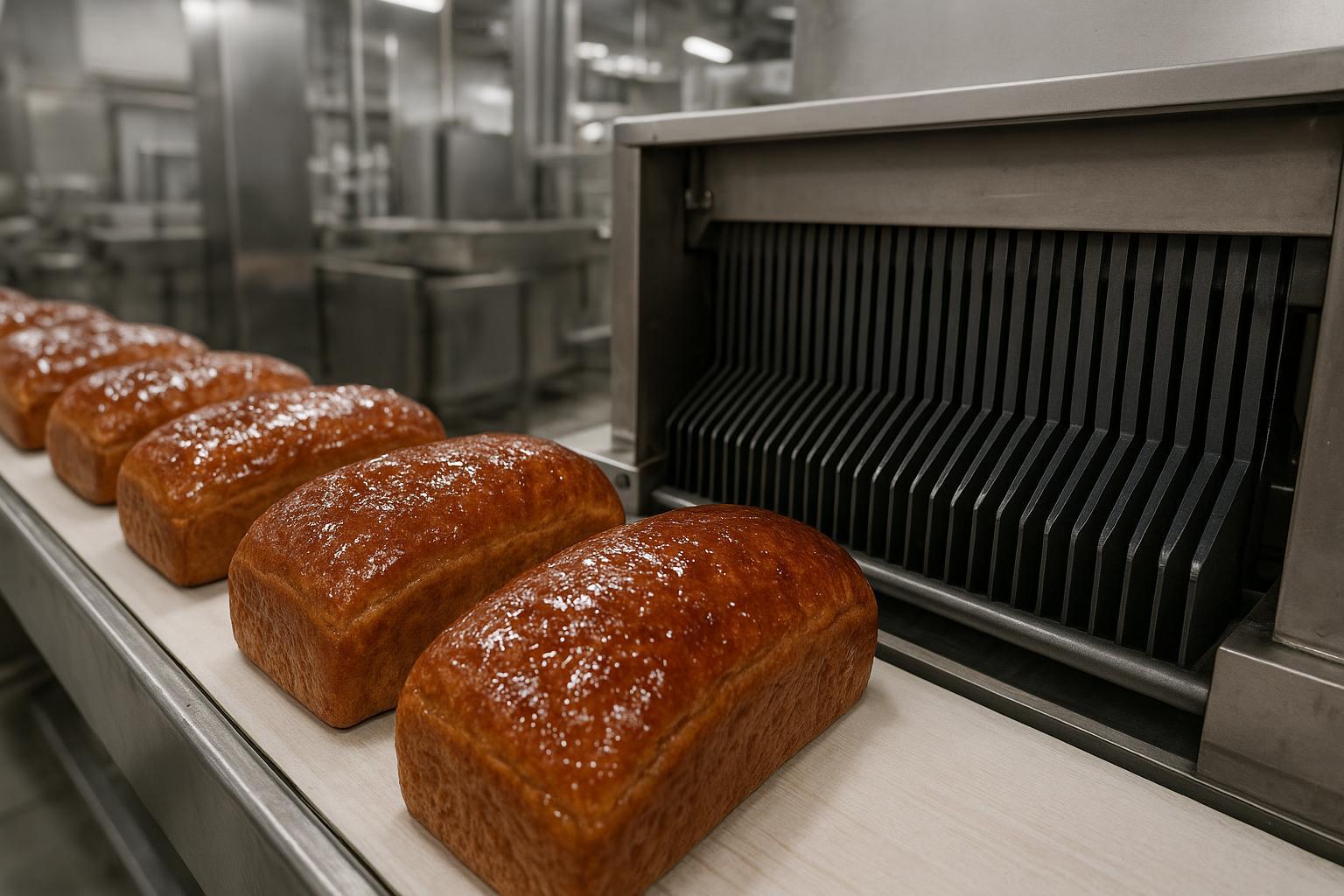 coated bread slicer blades