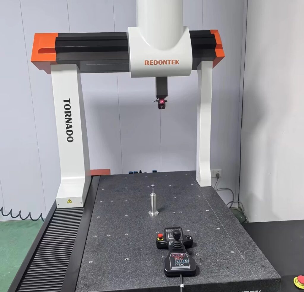 Quality system and verification - maxtor metal coordinate measuring machine