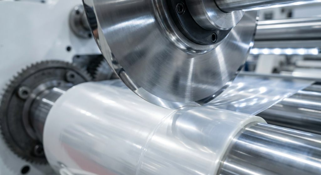 Slitting dust generation