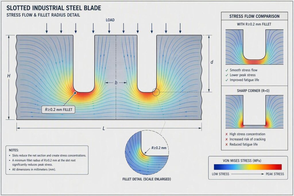 grid blade snapping